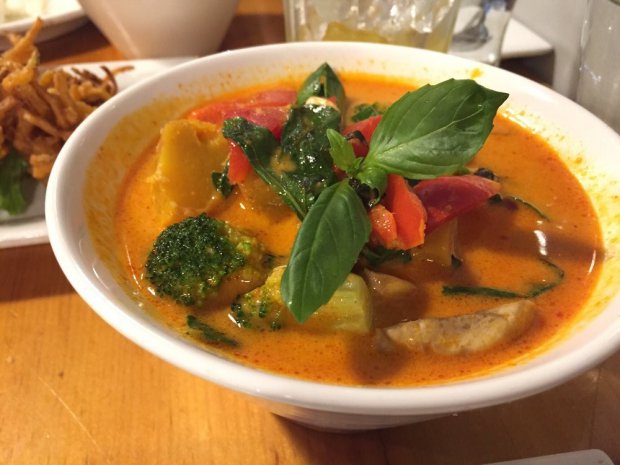 Vegan Red Curry